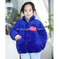 Kinder Personalisierte Mode-Lammwolljacke für Kinder